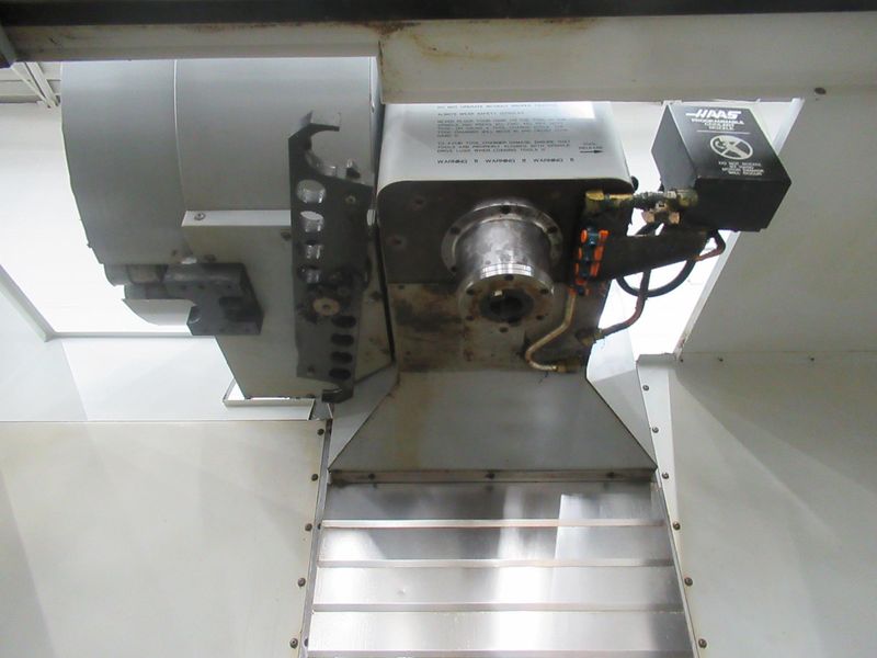 Haas VF-3 CNC Vertical Machining Center, 24 ATC, 10K RPM, 2-Speed Gearbox, 4th Axis Drive, TS Coolant