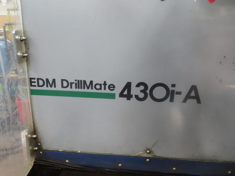 Perseo-Erie EDM DrillMate 430i with 16-Station Automatic Electrode Changer (Located at Cullinan Rigging in Ramsey, MN)- Auction Item