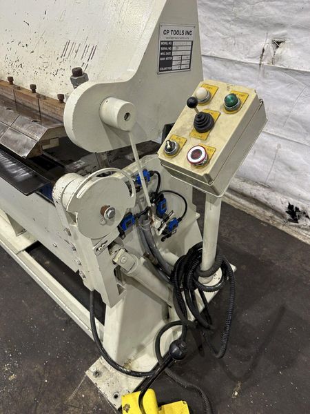 10' X 14 GA BIRMINGHAM HYDRAULIC BOX & PAN FINGER BRAKE: STOCK #77932