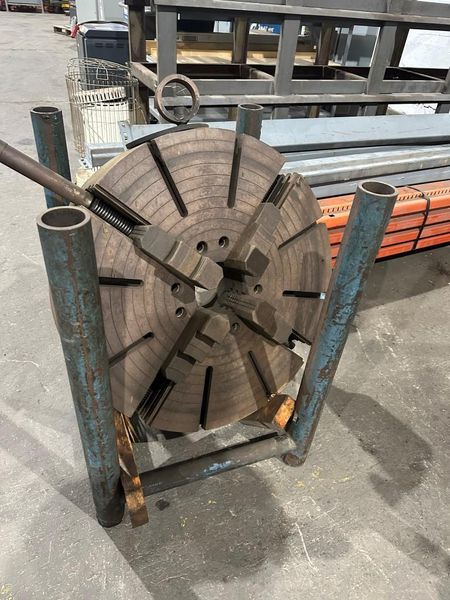 36" x 240" Okuma LTDA Heavy Duty Engine Lathe
