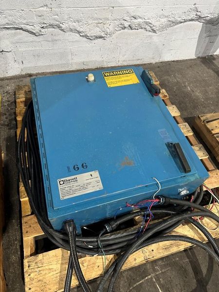 Barrett 401-E Post Type Chip Wringer