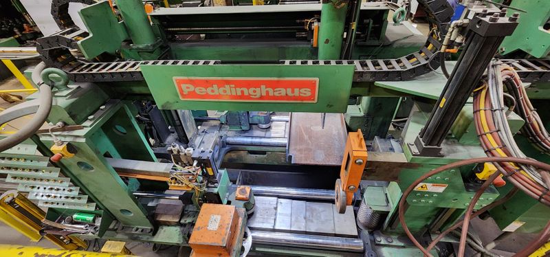 2020 Peddinghaus ABCM-1250 Beam Coping Machine (#6094)