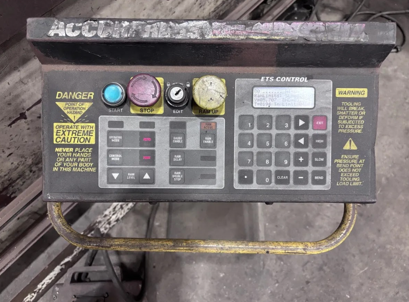 2000 Accurpress 740014 Press Brake (#6084)