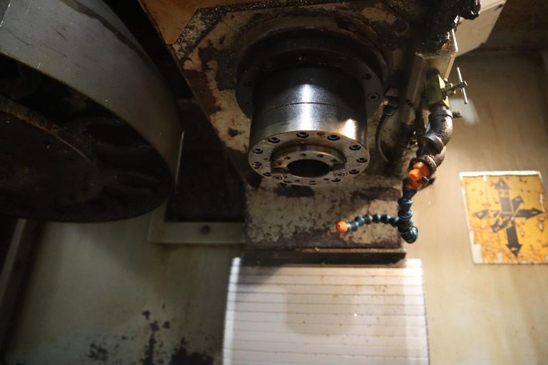 Sharp Model SV-2412 3-Axis CNC Machining Center, 8K Spindle, Coolant Pump and Tank- Auction Item