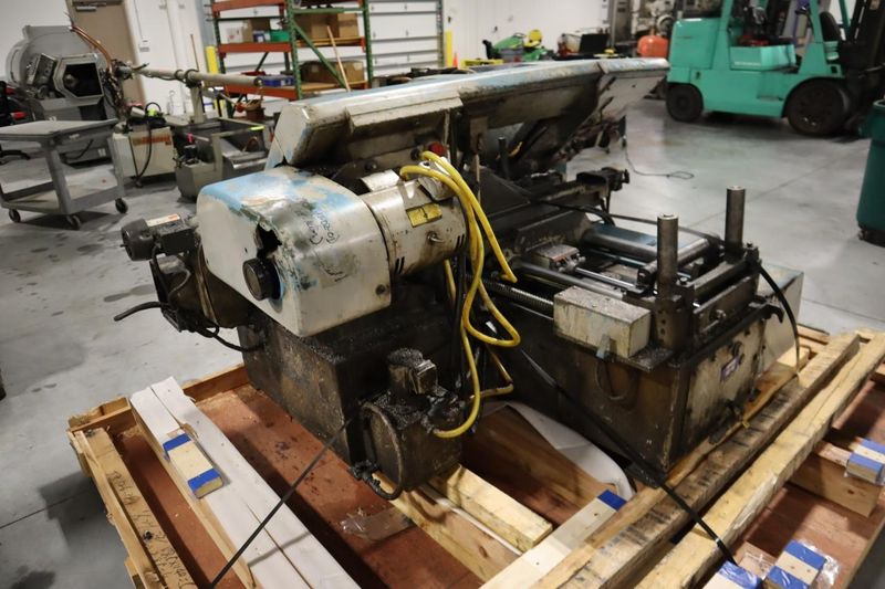 Daito GA260W Automatic Programmable Horizontal Bandsaw, 10.25" Max, 1.25" Blade, Programmable Multi Index Stock Feed- Auction Item