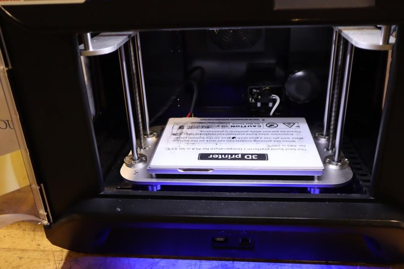 Qidi 3D X-Plus 3D Printer- Auction Item