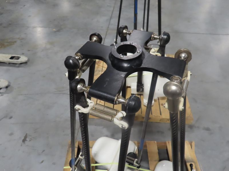 Adept Quattro s650 4-Axis High Speed Robots (2) with Adept SmartController CX- Auction Item