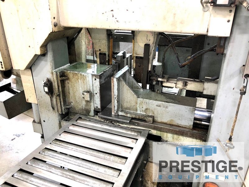 Kasto HBA 360 AU, 14" x 14" Capacity, 46 - 334 FPM, 210" x 1.6" x .05 Blade, Automatic Vice, Conveyor, #43082