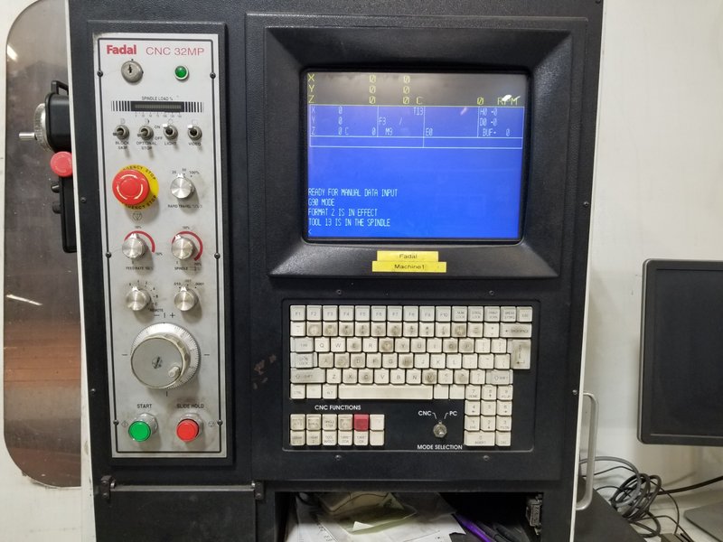 2002 FADAL VMC-6535-50