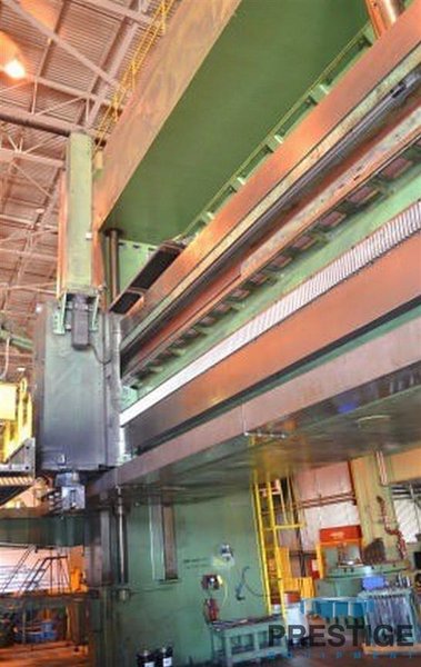 393"/590" Schiess Froriep, 2-Rams, 196" Under Rail, 220 Ton Weight Capacity, 250 HP, Siemens 840D Rebuilt '99 #25078