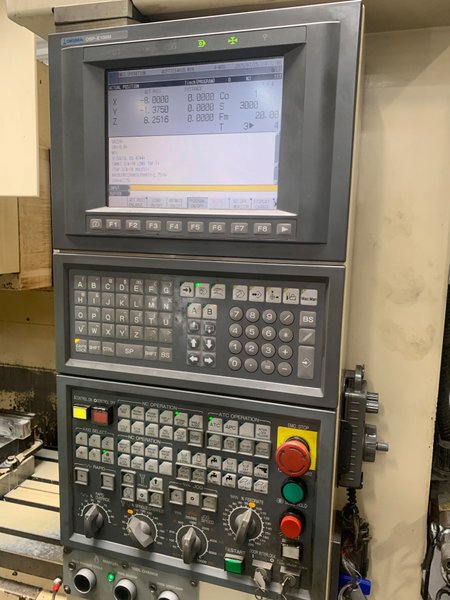 2005 OKUMA MC-V4020 Vertical Machining Center