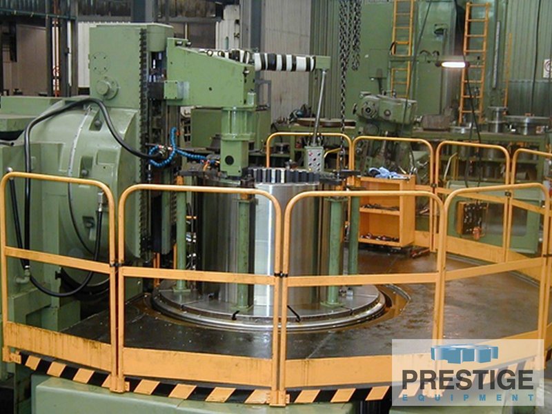 Maag SH-450 CNC Gear Shaper, 199" Max. Dia., 66" Max height, Siemens CNC Controls, #32023
