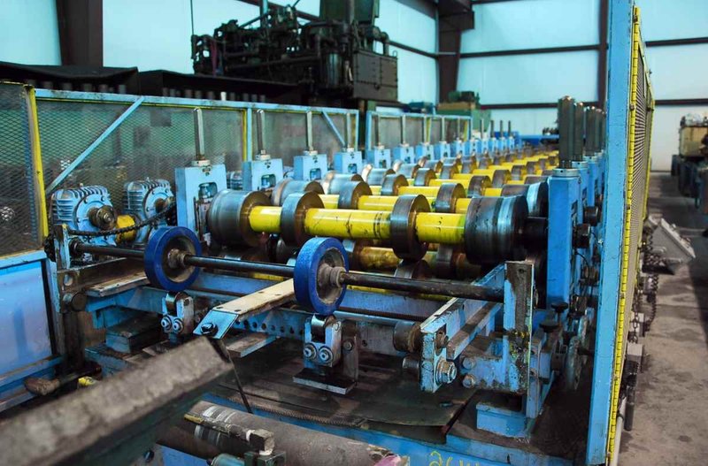 14 Stand x 2-1/2" x 42" BRADBURY #415RF Rollformer