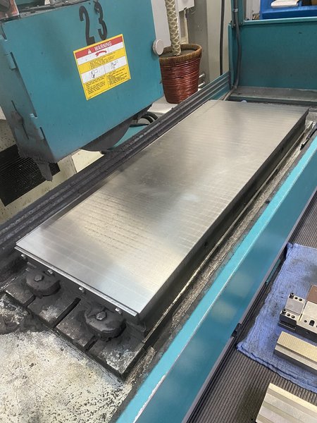 CLAUSING CSG-1640ASD III AUTOMATIC SURFACE GRINDER, NEW 2018