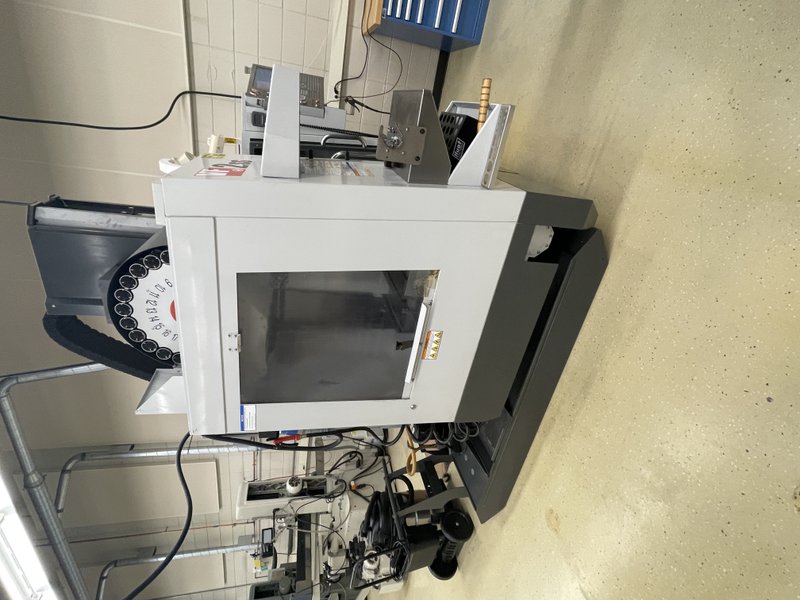 HAAS VF-2SS CNC Vertical Machining Center, 30"X, 16"Y, 20"Z, 12,000 RPM, 40 Taper, 24 ATC, 30 HP, Low Hours, Excellent Condition, 2010