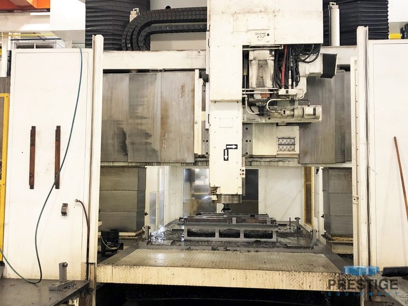 Forest Line' Vecomill 5-Face, 100 ATC, AAC, 100 HP, 98" x 138" Pallets w/ Shuttle, X-236" BC 122" Siemens 840DSL #31016