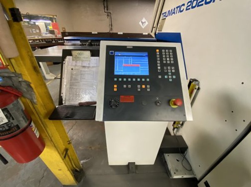 22 TON TRUMPF TC2020R CNC TURRET PUNCH W/BOSCH CNC CONTROL
 
MFG:2005 - APPROX: 13,000 HOURS