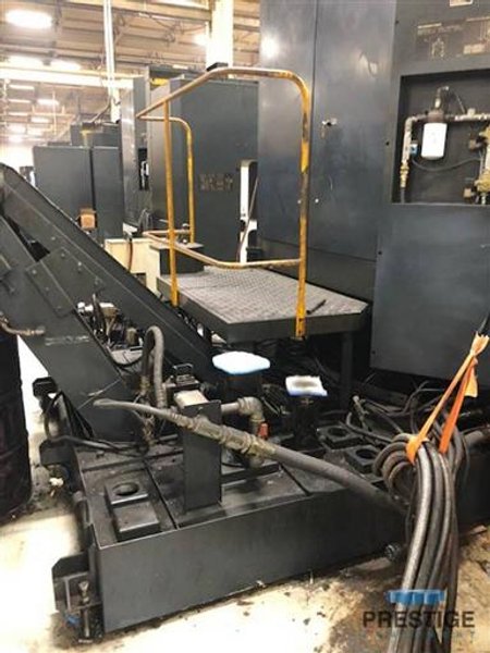 Makino A88, X-35.4", Y-31.5", 24.8" Pallets, 0.001 Degree Index, Pro-3 CNC, 1000 PSI TSC, 40 ATC, Chip Conveyor, #31431