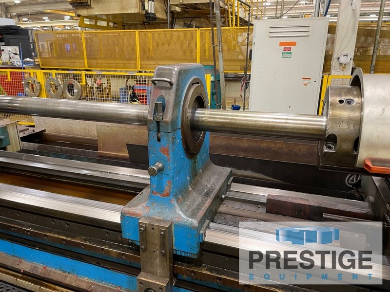 VDF Wohlenberg B10, 39" Max. Part Dia., 1.9" - 13.9" Drilling Dia., 196" Drilling Length, Siemens 840D, #44000