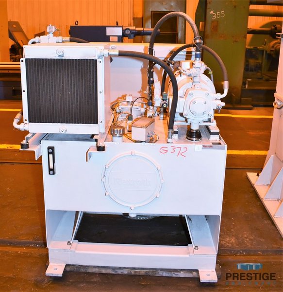 Leistritz Polymat 70/600-CNC,  Key Width 2.75", Tapered Keyway Cutting , Max. Str 23", Siemens CNC, 2013, #26907