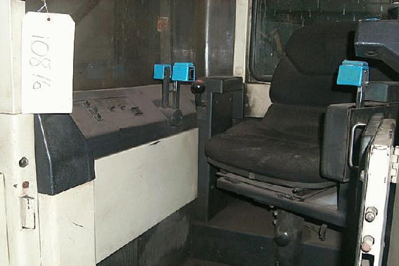 4000 Lb. Crown 40TS-S, Elec., Sideloader, Narrow-Aisle, 351" Lift, 1990 (2), #10876/10877 