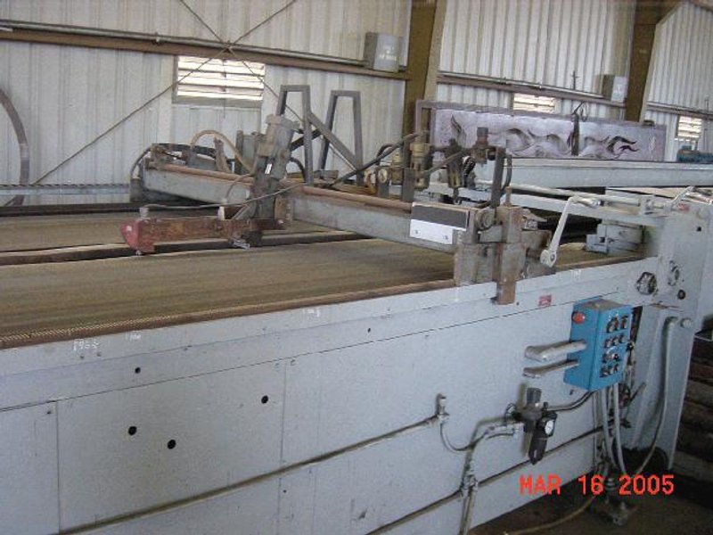 72" X .135" Rowe, 25K Uncoiler, Complete Line