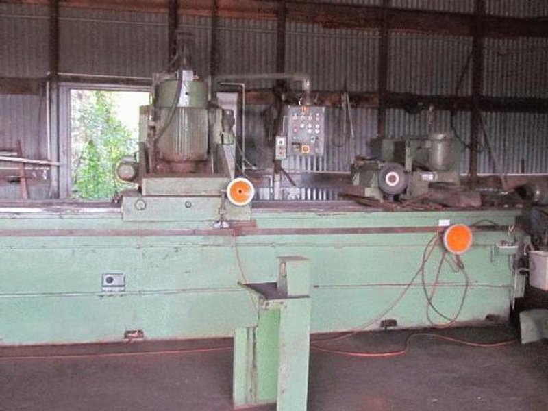 6" X 400" Reform AR102, Type 6SA, Swivel Chuck, 28.5 KW, Coolant, 1984 