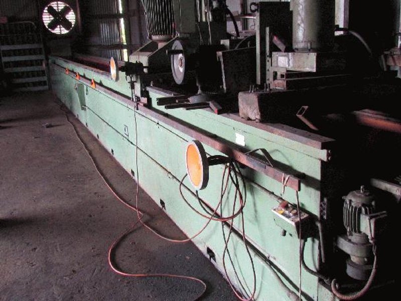 6" X 400" Reform AR102, Type 6SA, Swivel Chuck, 28.5 KW, Coolant, 1984 