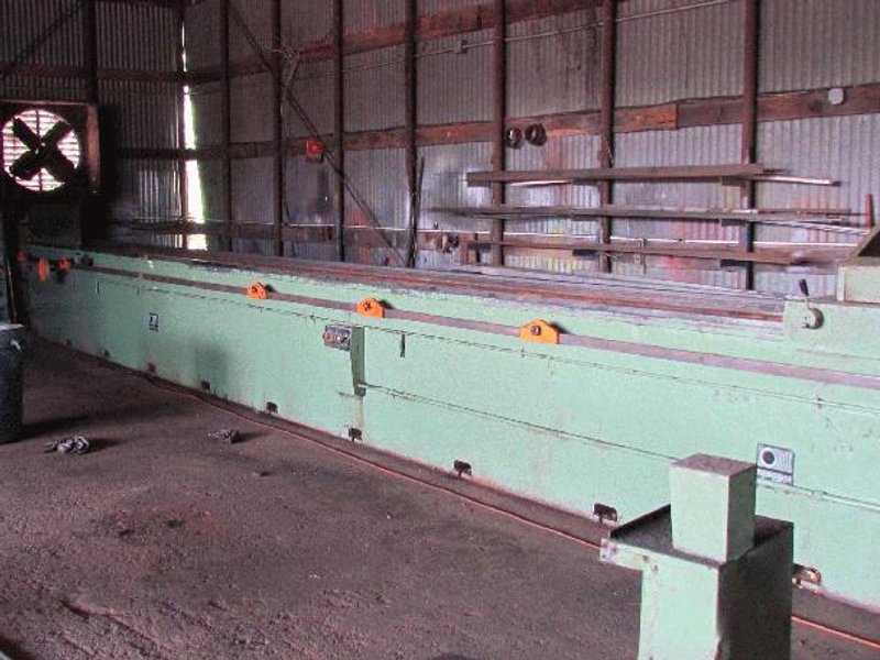 6" X 400" Reform AR102, Type 6SA, Swivel Chuck, 28.5 KW, Coolant, 1984 