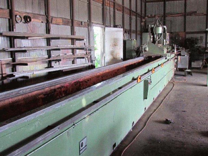 6" X 400" Reform AR102, Type 6SA, Swivel Chuck, 28.5 KW, Coolant, 1984 