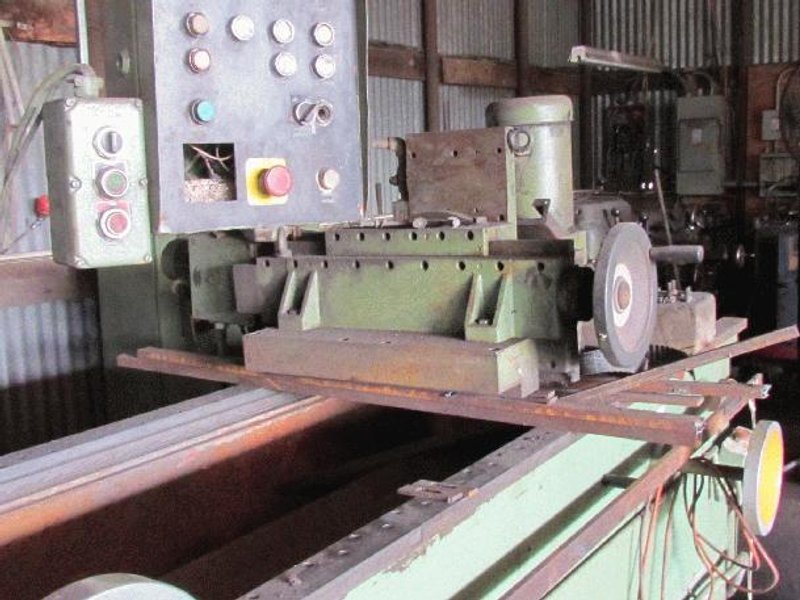 6" X 400" Reform AR102, Type 6SA, Swivel Chuck, 28.5 KW, Coolant, 1984 