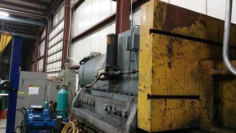 500 Ton Pacific 500BD, Hyd, 30" Str, 42"/60"/78" DL, 30" X 72", '70