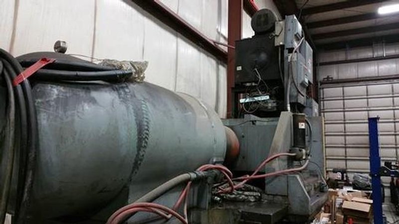 500 Ton Pacific 500BD, Hyd, 30" Str, 42"/60"/78" DL, 30" X 72", '70