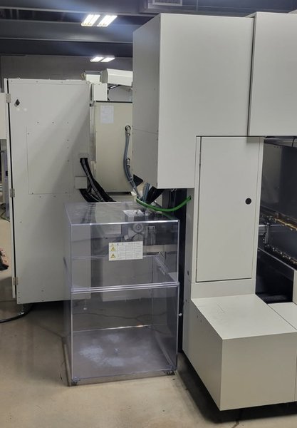 Fanuc Robocut C600iC W/ 16" Z Axis Wire EDM