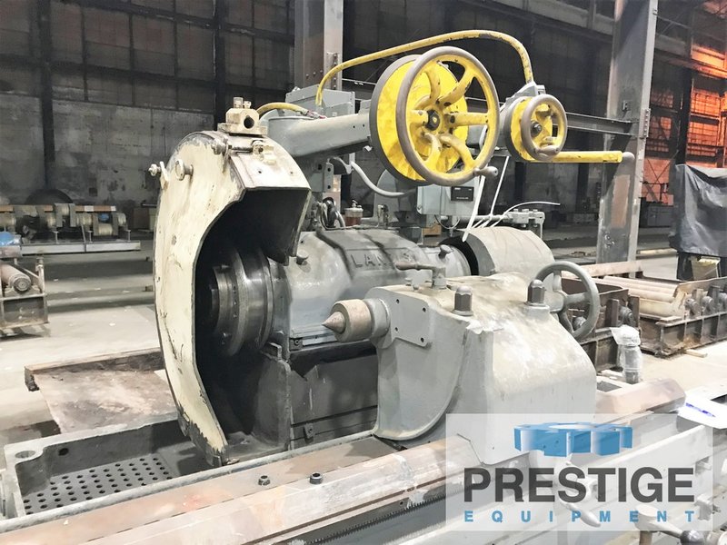 Landis 27” x 176" Cylindrical Grinder, 36" x 3" Wheel, (4) New Steadies, Coolant, Updated Electrics, #32319