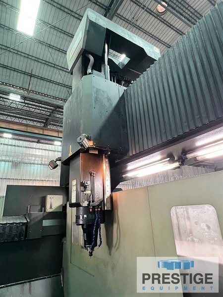 Wele MG-650Z4 5-Face, X-236", Y-196", 228" B/C, Fanuc 31i, 90 ATC, CTS, Rt. Angle and Univ. Heads, 2017, #32625