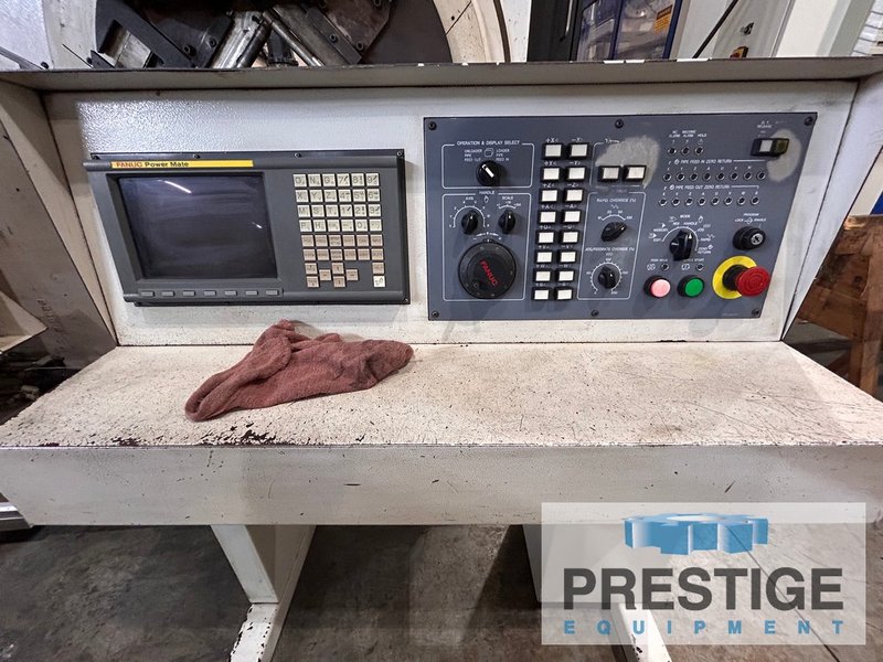 Mazak 4000 Watt 6-Axis 3D Fabri Gear 300, 8" Tube, 9" Pipe, Load/Unload System, 315" Part Length, #43216