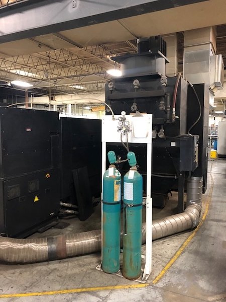 Amada 6x12, 4000 Watt Laser
