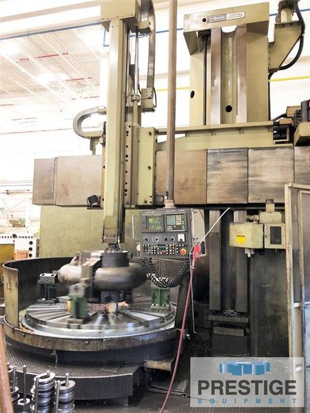 78"/216" Toshiba TSS 20/55, Ram, 216" Turning Diameter, Open Side, 125 RPM, 50 HP, Fanuc 15T, #31012