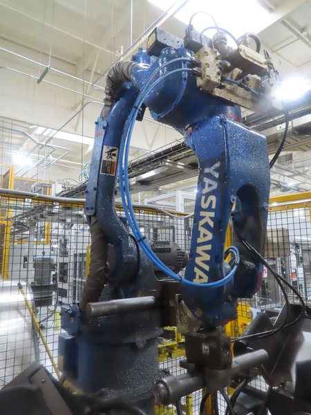 West Michigan Spline, Inc Model: 32E Face & Center, New 2018, WITH ROBOT