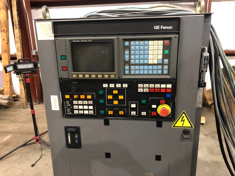 22 Ton Strippit 1250H 20, 4' X 8', 2000, #16961
