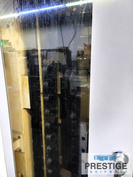 Doosan DHP-4000, X-23", Y22", Z-23", 1 Deg. Indexing, 15" x 15" Pallet, 2-APC, 60-ATC, Fanuc 18i-MB CNC, 2006, #43865