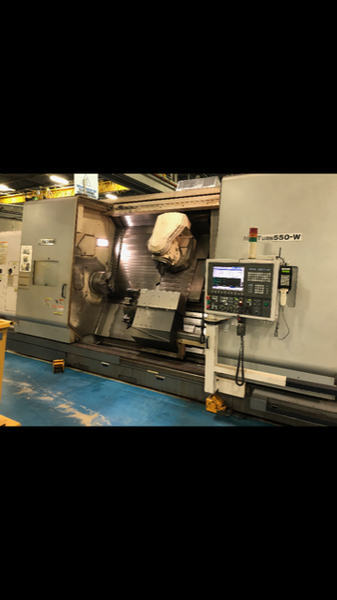 Okuma MacTurn 550W 249,000 or OBO Low Hours 2006 see pics for hours