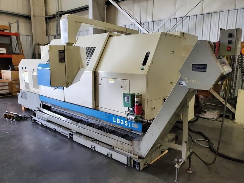 OKUMA LB35II CNC LATHE