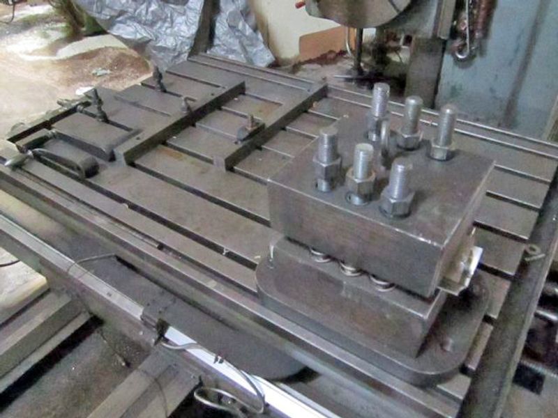 USED, 3" LAZZATI MODEL HB80P HORIZONTAL BORING MILL