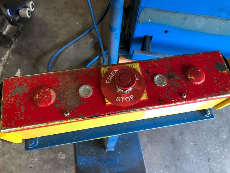 38 Ton Amada RG-35S CNC Press Brake