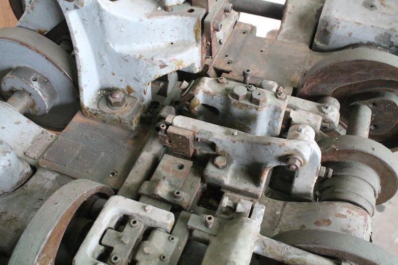 U S BAIRD MODEL #1 4-SLIDE WIRE FORMING MACHINE:  STOCK #8152