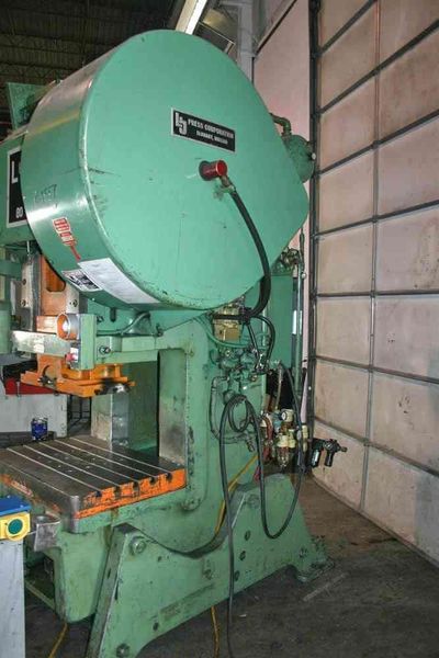 80 TON L & J MODEL MODEL #80 OBI BG PRESS: STOCK #52554