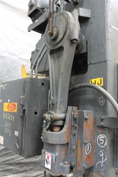 71 TON MINSTER MODEL #40T 4-1/2 SSSC PRESS: STOCK 59576
