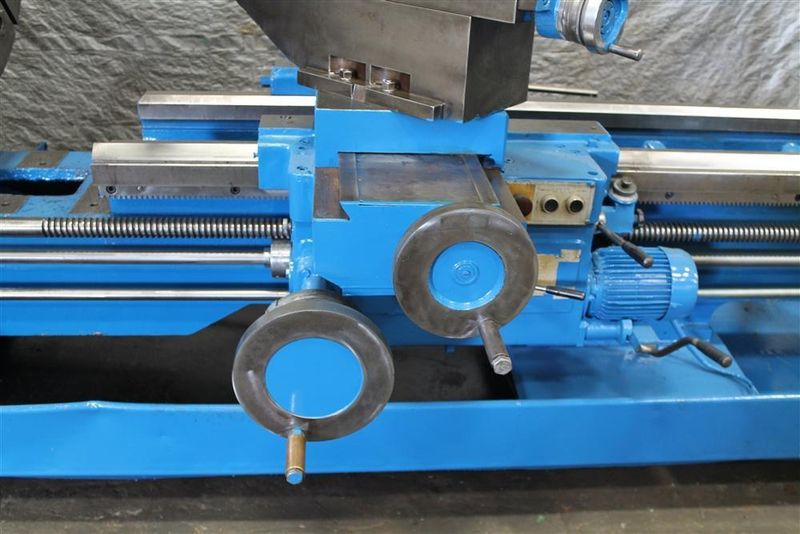 40" X 120" EDELSTAAL GAP BED ENGINE LATHE: STOCK #59735
